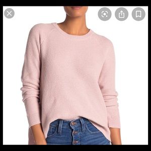 Madewell Cross Back Knit Sweater